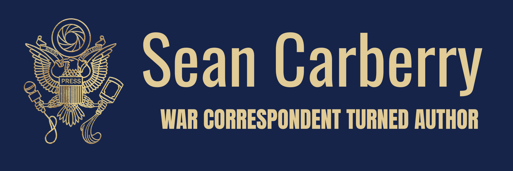 Sean Carberry, War Correspondent Turned Author