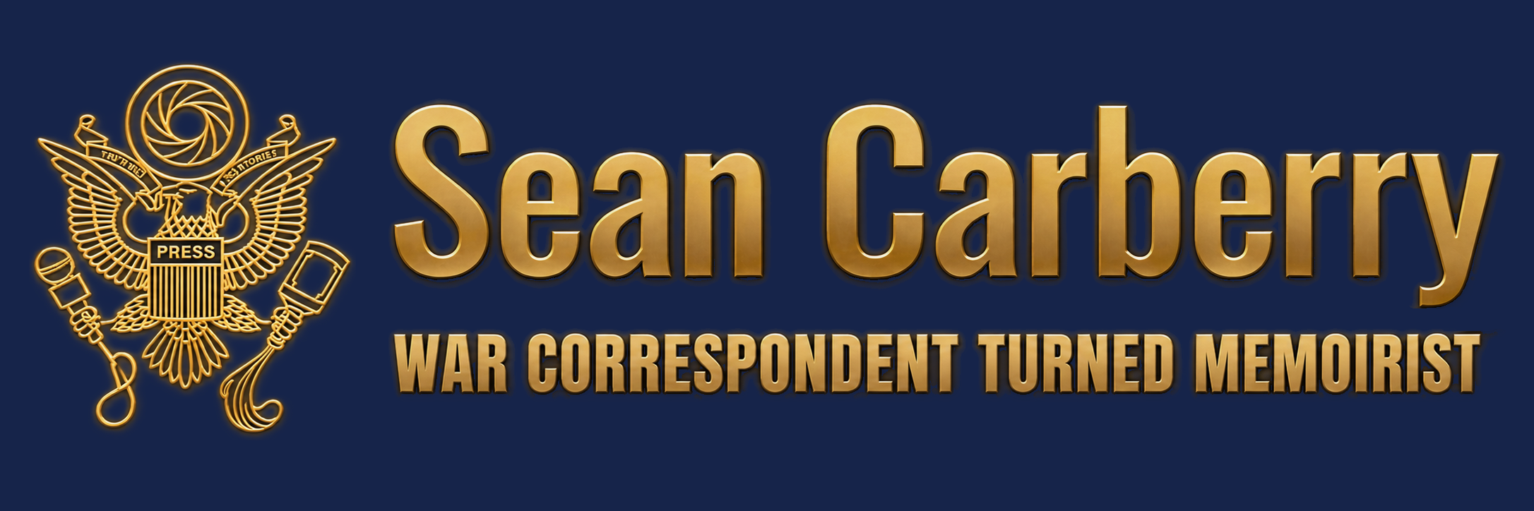 Sean Carberry, War Correspondent Turned Memoirist
