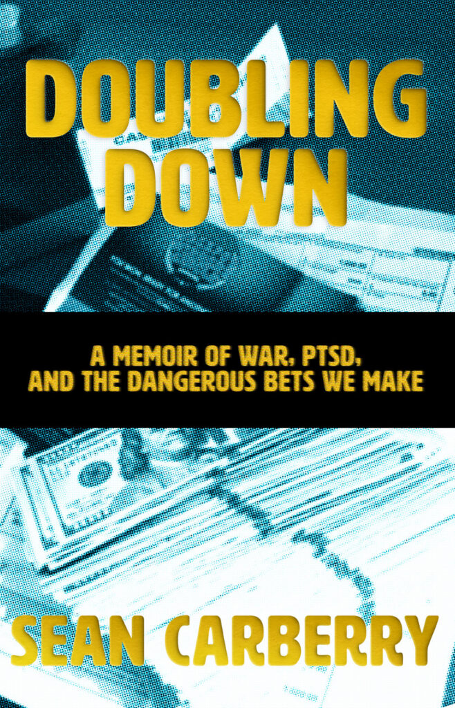 Front cover of the memoir Doubling Down by Sean Carberry